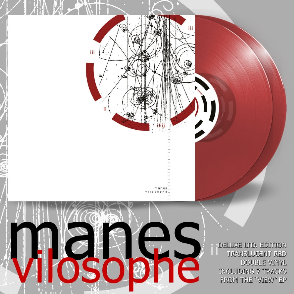 Manes - Vilosophe - DOUBLE LP GATEFOLD COLOURED - Aural Music