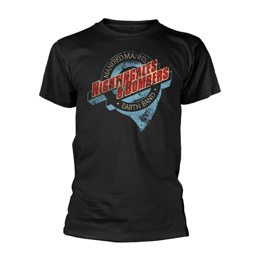 Manfred Mann's Earth Band - Nightingales & Bombers - T-shirt - PHD