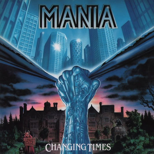 Mania - Changing Times - CD - Dissonance Productions