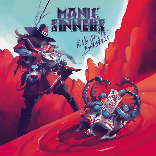 Manic Sinners - King Of The Badlands - CD - Frontiers Records