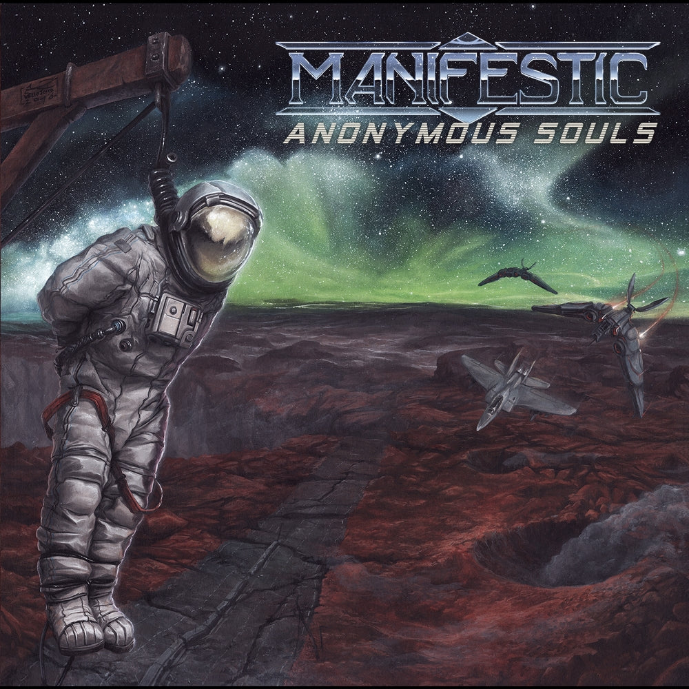 Manifestic - Anonymous Souls - CD - Punishment 18