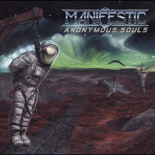 Manifestic - Anonymous Souls - CD - Punishment 18