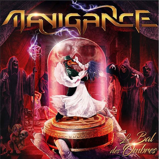 Manigance - Le Bal Des Ombres - CD DIGIPAK - Verycords