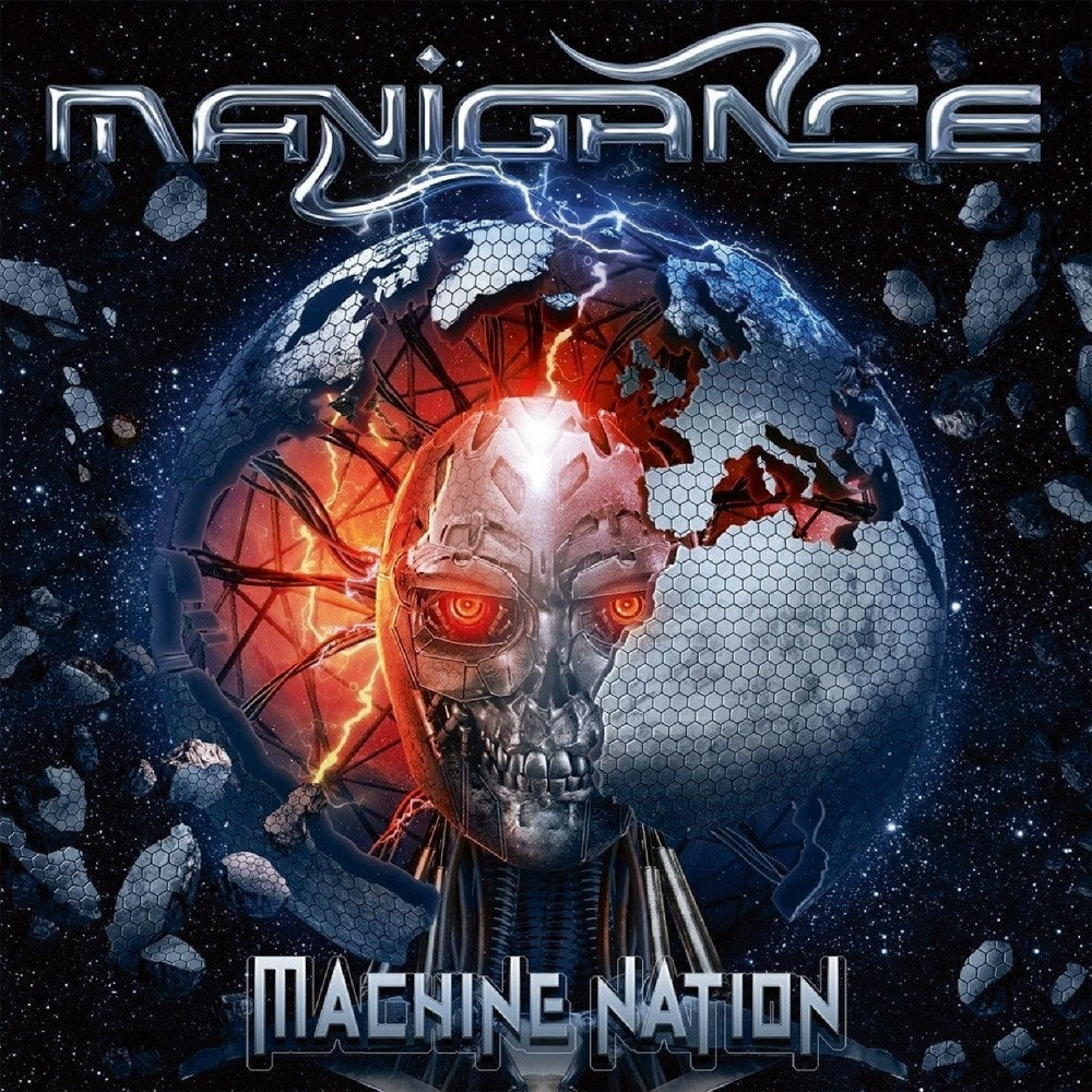 Manigance - Machine Nation - CD - Verycords