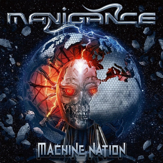 Manigance - Machine Nation - CD - Verycords
