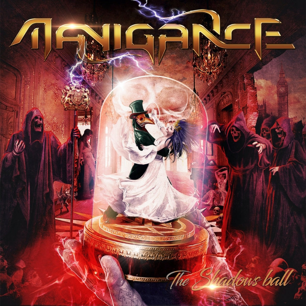 Manigance - The Shadows Ball - CD - Rockshots Records