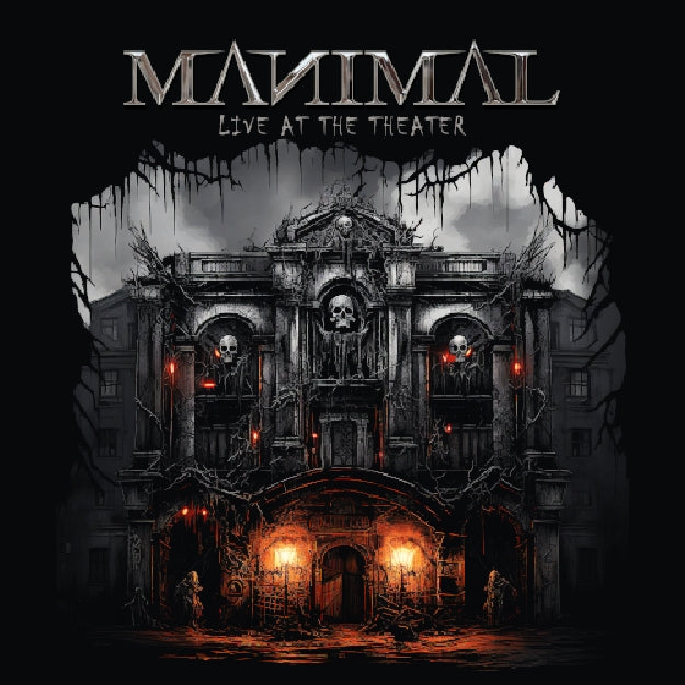Manimal - Live At The Theater - CD DIGIPAK - Manimal Music