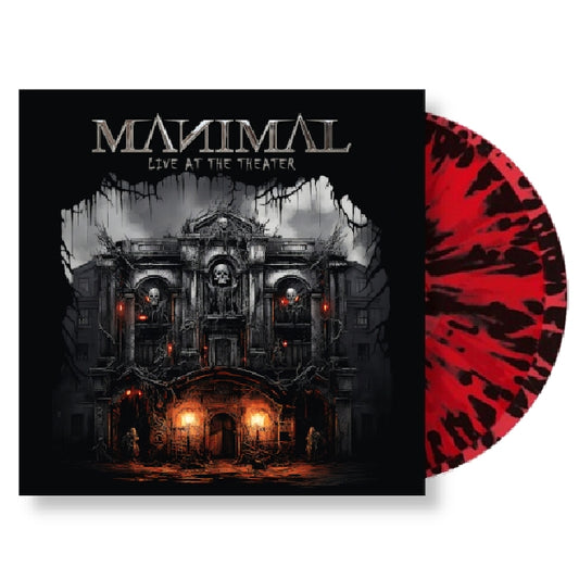Manimal - Live At The Theater - DOUBLE LP COLOURED - Manimal Music