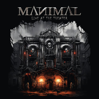 Manimal - Live At The Theater - DOUBLE LP COLOURED - Manimal Music - Image 2