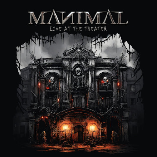 Manimal - Live At The Theater - DOUBLE LP COLOURED - Manimal Music - Image 2