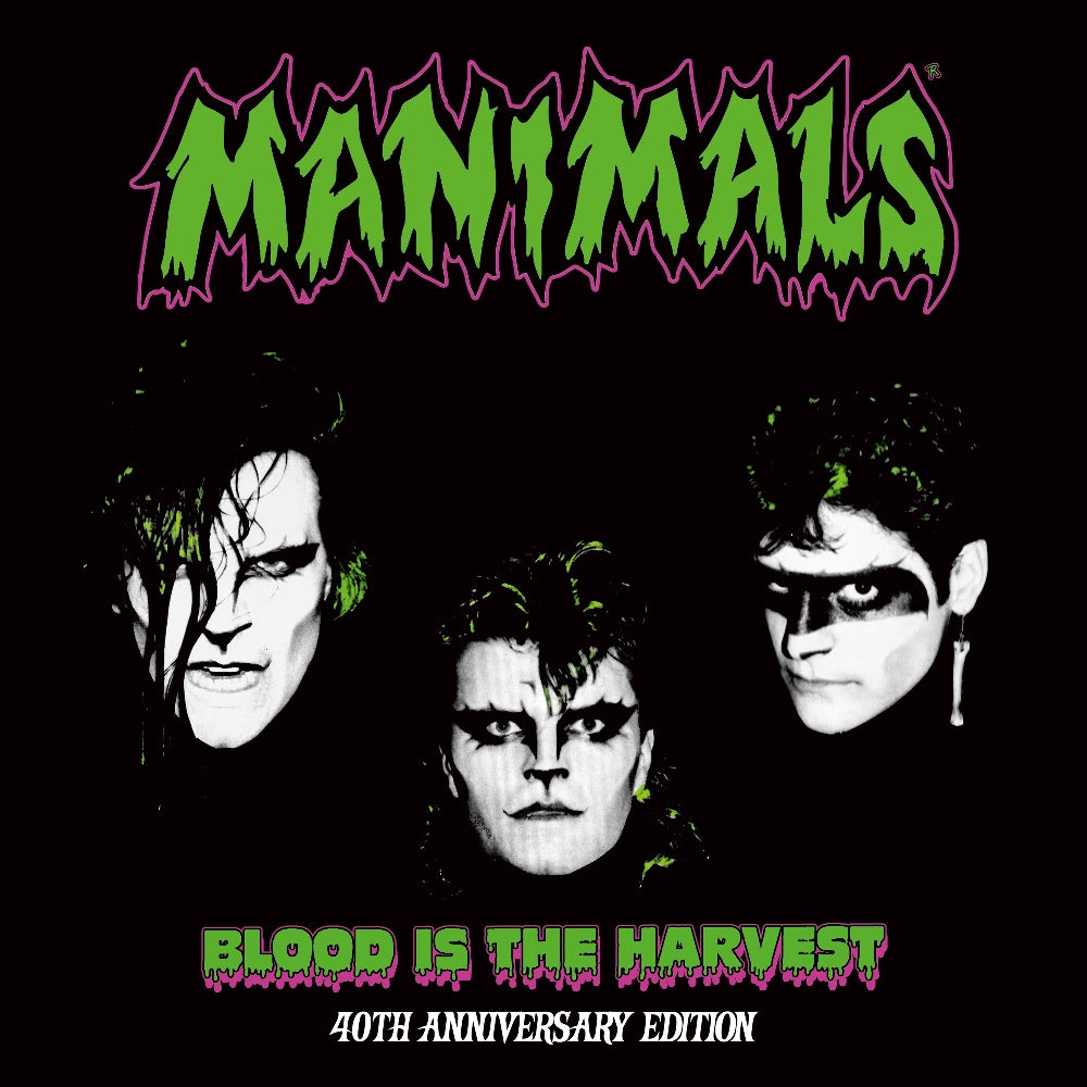 Manimals - Blood is the Harvest - CD - Dying Victims Productions