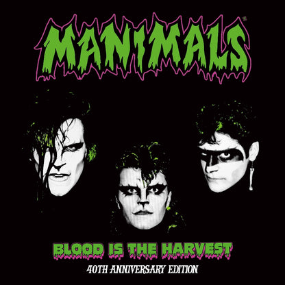 Manimals - Blood is the Harvest - CD/Vinyl - Image 1 - 