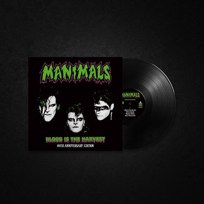 Manimals - Blood is the Harvest - CD/Vinyl - Image 2 - 