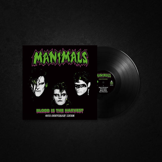 Manimals - Blood is the Harvest - CD/Vinyl - Image 2 - 