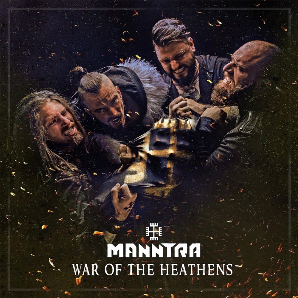 Manntra - War Of The Heathens - LP - NoCut