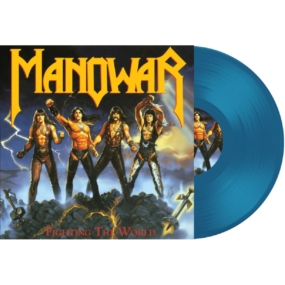 Manowar - Fighting The World - LP COLOURED - Listenable