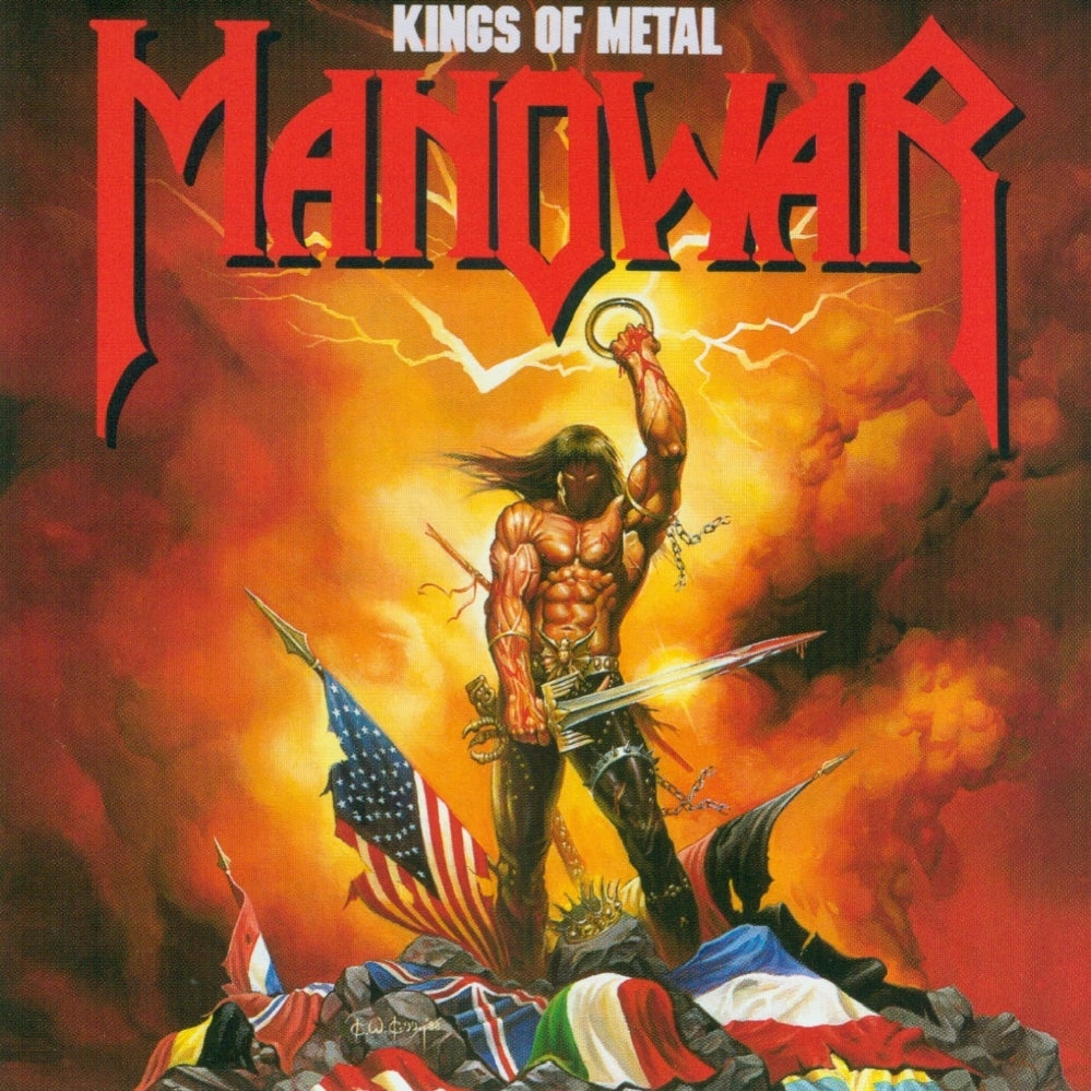 Manowar - Kings Of Metal - CD - Atlantic