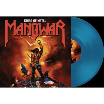 Manowar - Kings Of Metal - LP COLOURED - Listenable