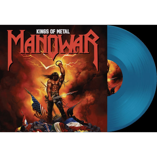 Manowar - Kings Of Metal - LP COLOURED - Listenable