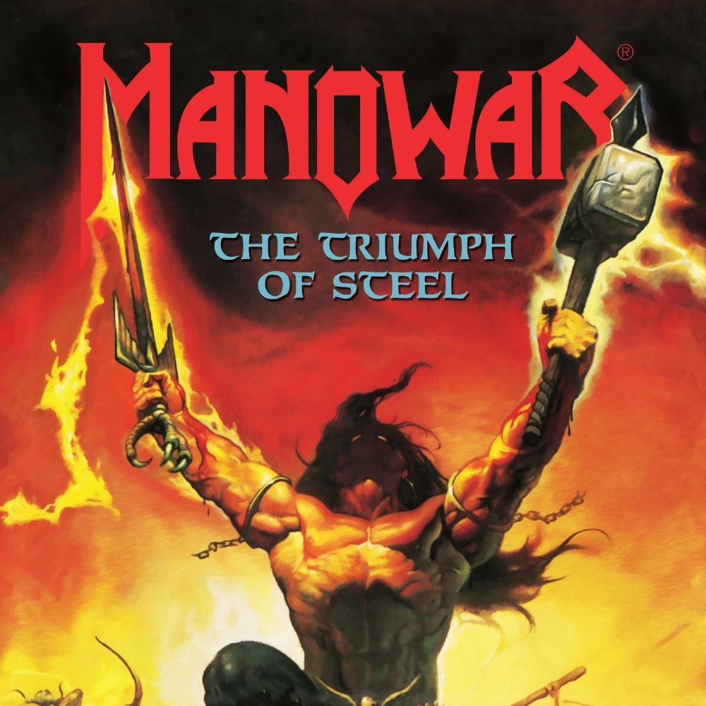 Manowar - The Triumph Of Steel - DOUBLE LP GATEFOLD - Listenable
