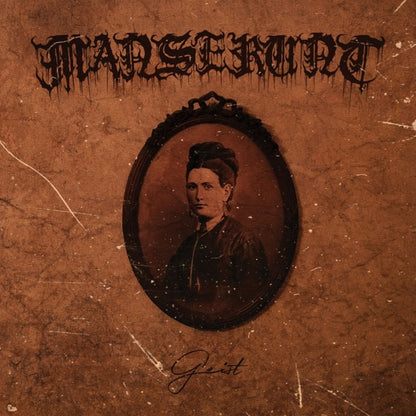 Manserunt - Geist - LP - Adirondack Black Mass