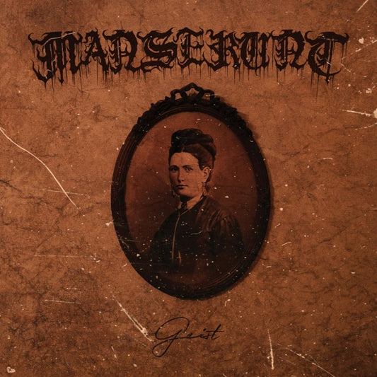 Manserunt - Geist - LP - Adirondack Black Mass