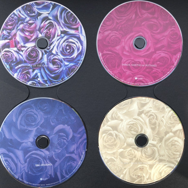 Mansun - Attack Of The Grey Lantern - 3CD + DVD earbook - Kscope - Image 2