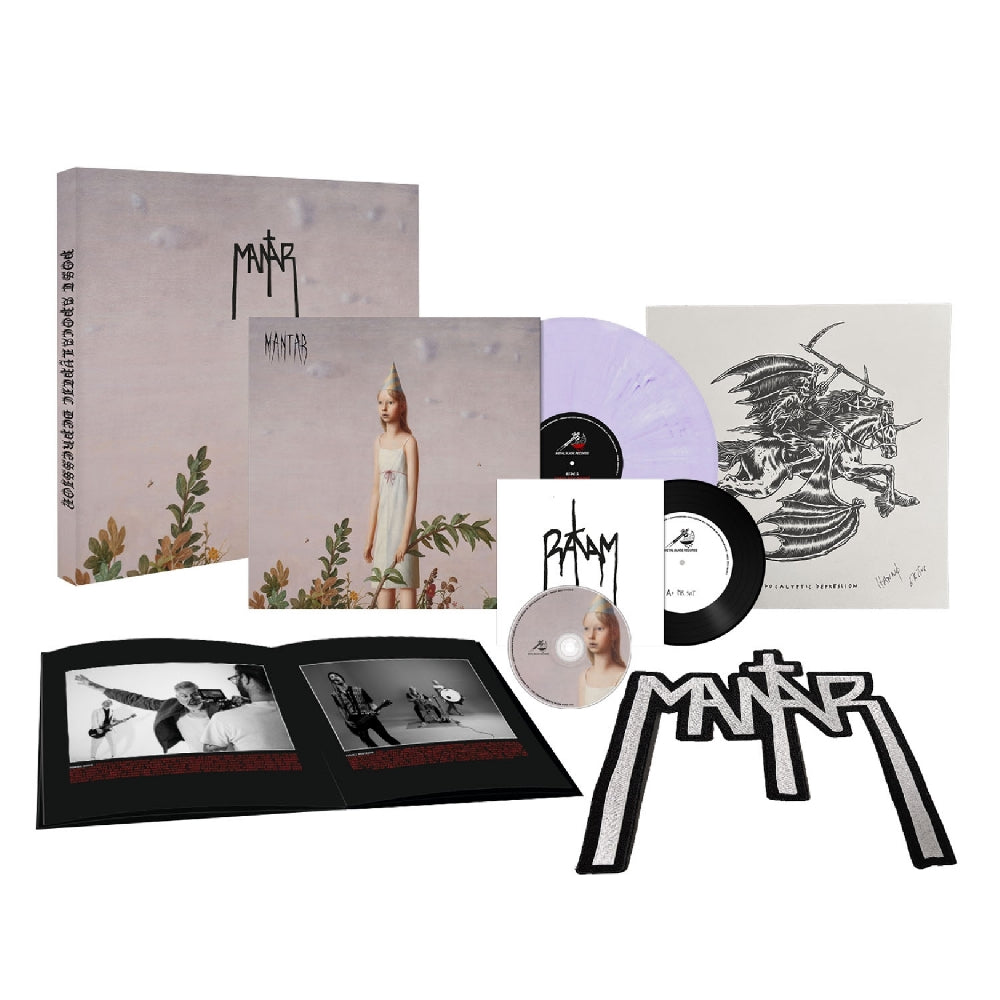 Mantar - Post Apocalyptic Depression - BOX COLLECTOR - Metal Blade Records