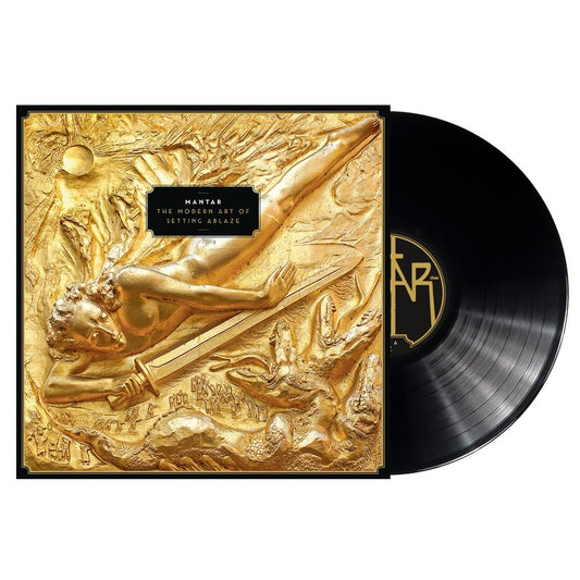 Mantar - The Modern Art Of Setting Ablaze - LP Gatefold - Nuclear Blast