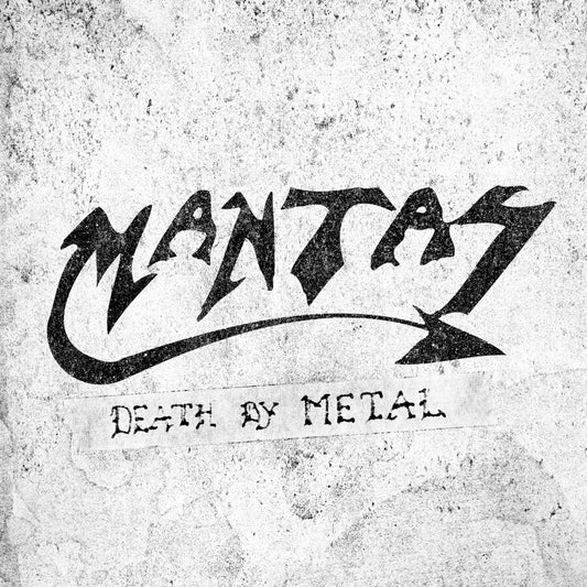 Mantas - Death By Metal - CD - Relapse Records