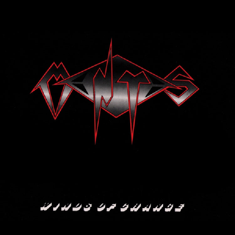 Mantas - Winds Of Change - CD - Dissonance Productions
