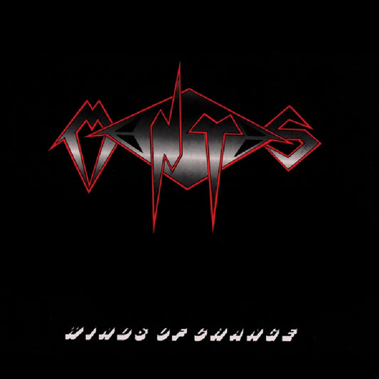 Mantas - Winds Of Change - CD - Dissonance Productions