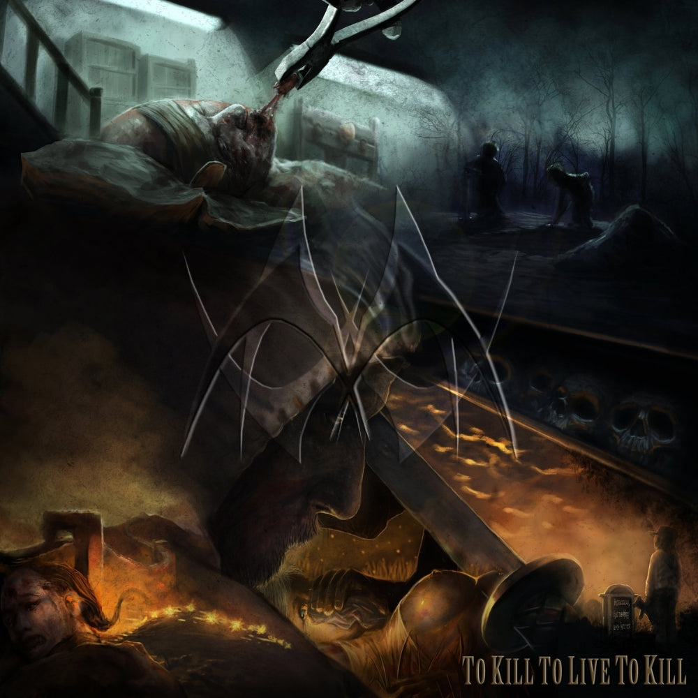Manticora - To Kill To Live To Kill - CD - ViciSolum Productions