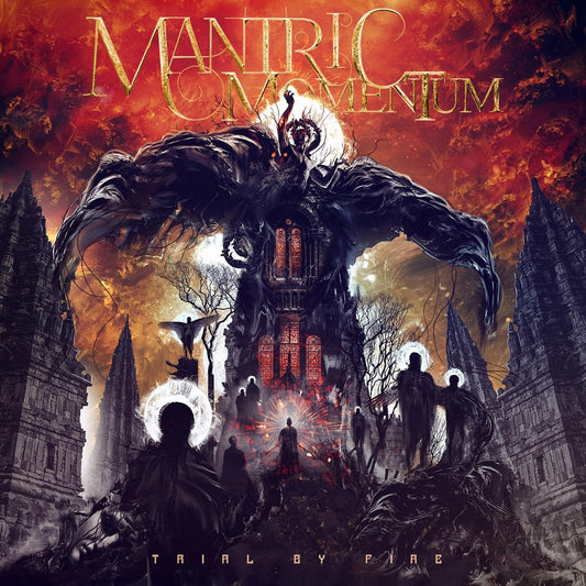 Mantric Momentum - Trial By Fire - CD - Frontiers Records