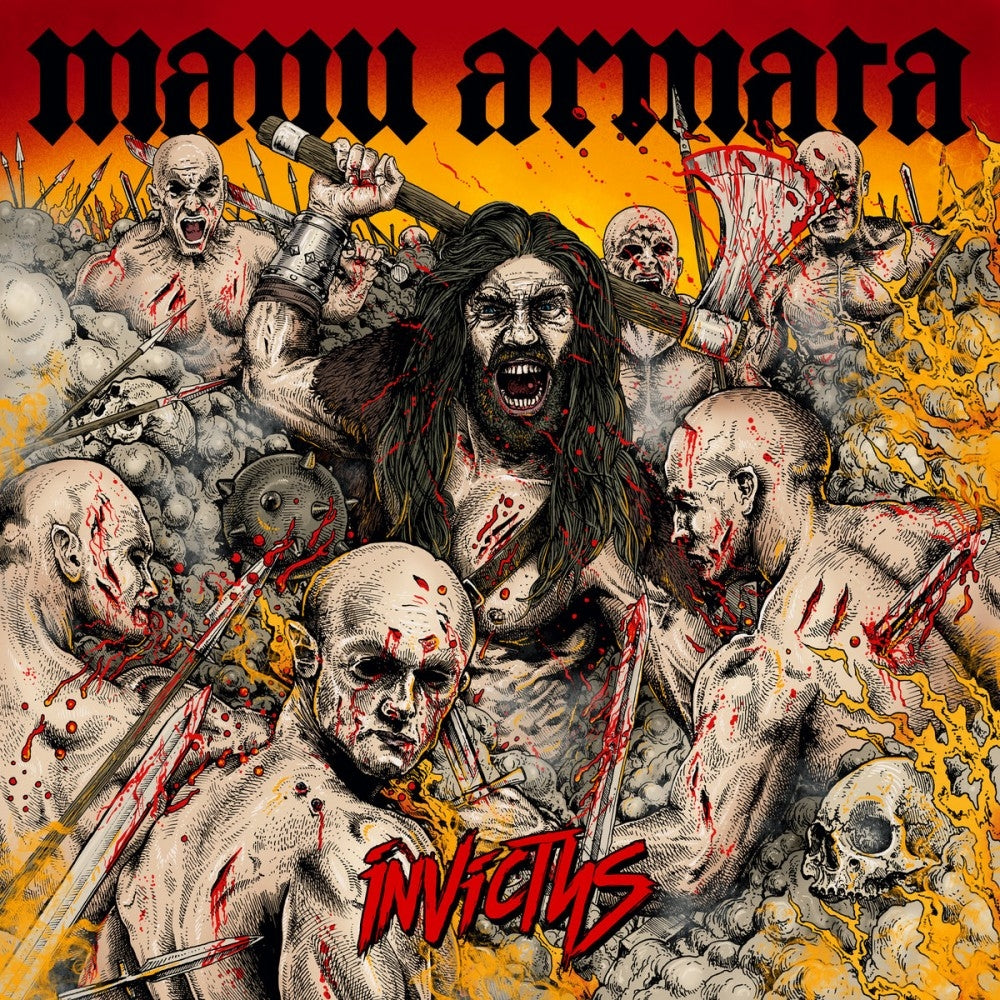 Manu Armata - Invictus - CD SLIPCASE - Useless Pride Records