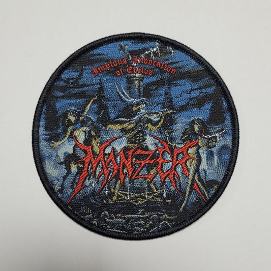 Manzer - Impious Invocation Of Ebalus - Patch - Woven Hoof