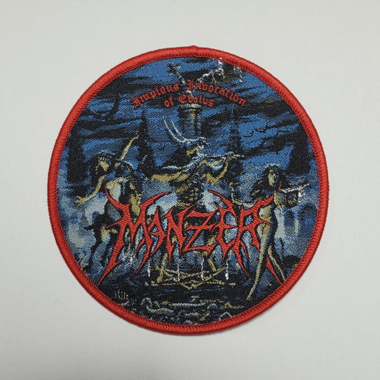 Manzer - Impious Invocation Of Ebalus - Patch - Woven Hoof
