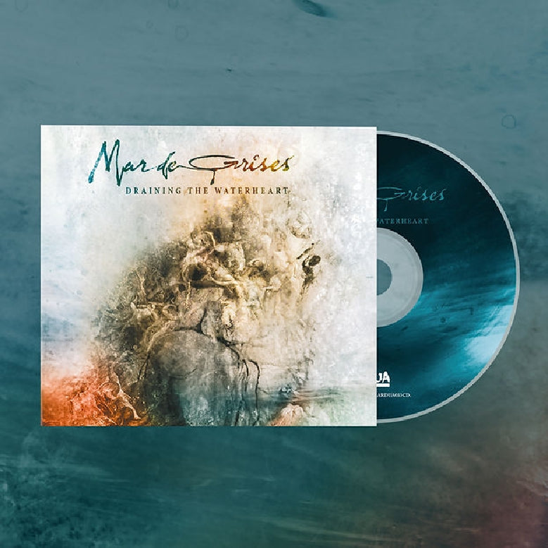 Mar De Grises - Draining The Waterheart - CD DIGIPAK - Ardua Music - Image 2
