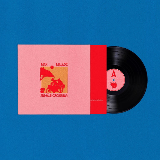 Mar Malade - Animals Crossing - LP - Humming Records