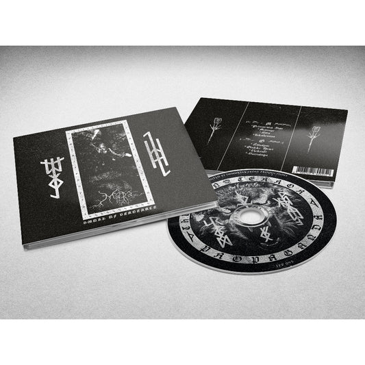 Mara - Sword of Vengeance - CD DIGIPAK - Immortal Frost Productions - Image 2