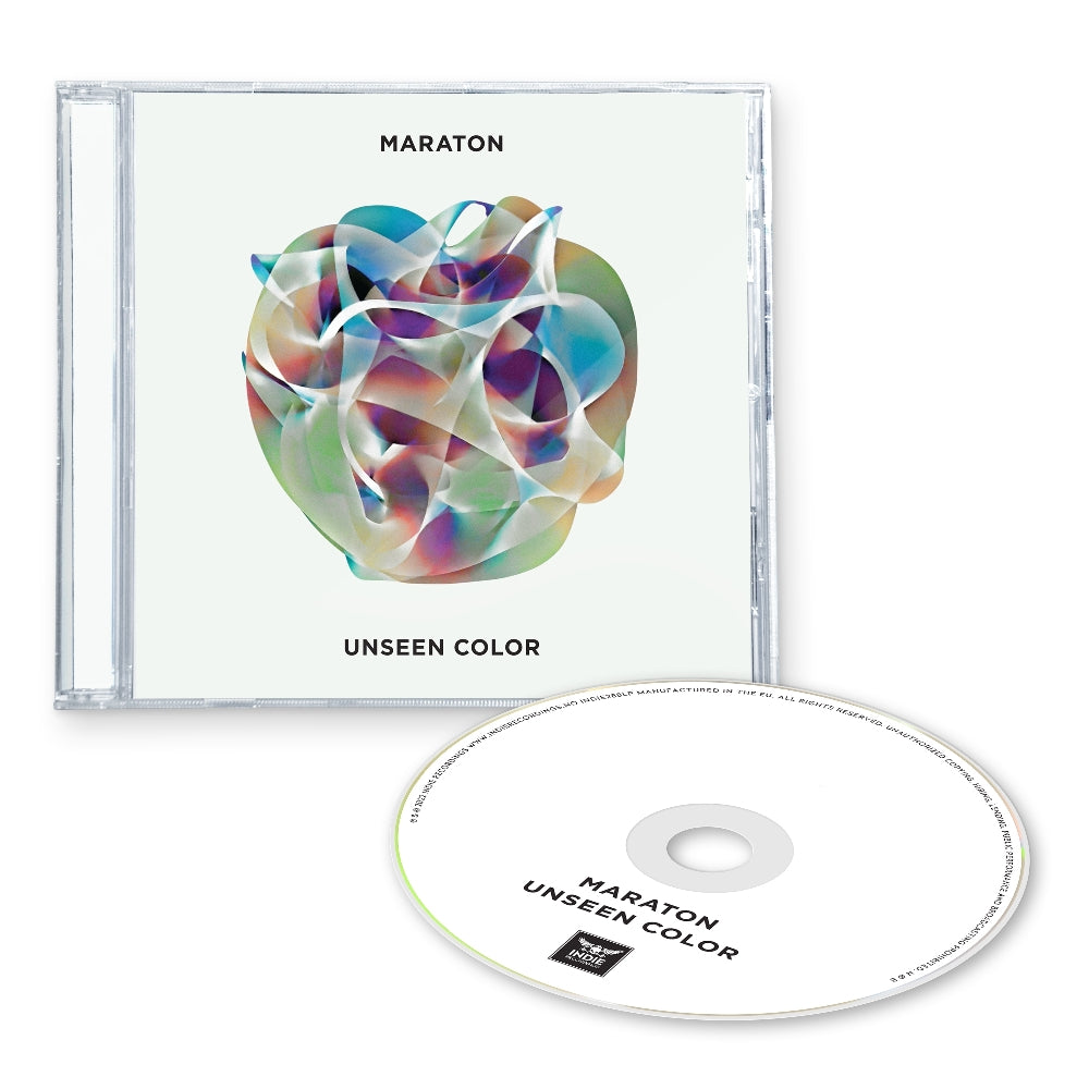 Maraton - Unseen Color - CD - Indie Recordings - Image 2