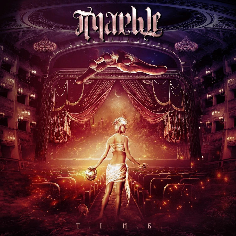 Marble - T.I.M.E. - CD DIGIPAK - Rockshots Records
