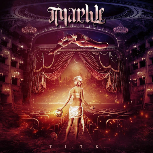 Marble - T.I.M.E. - CD DIGIPAK - Rockshots Records