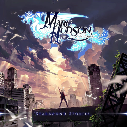 Marc Hudson - Starbound Stories - CD DIGIPAK - Napalm Records