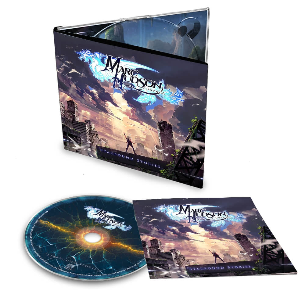 Marc Hudson - Starbound Stories - CD DIGIPAK - Napalm Records - Image 2