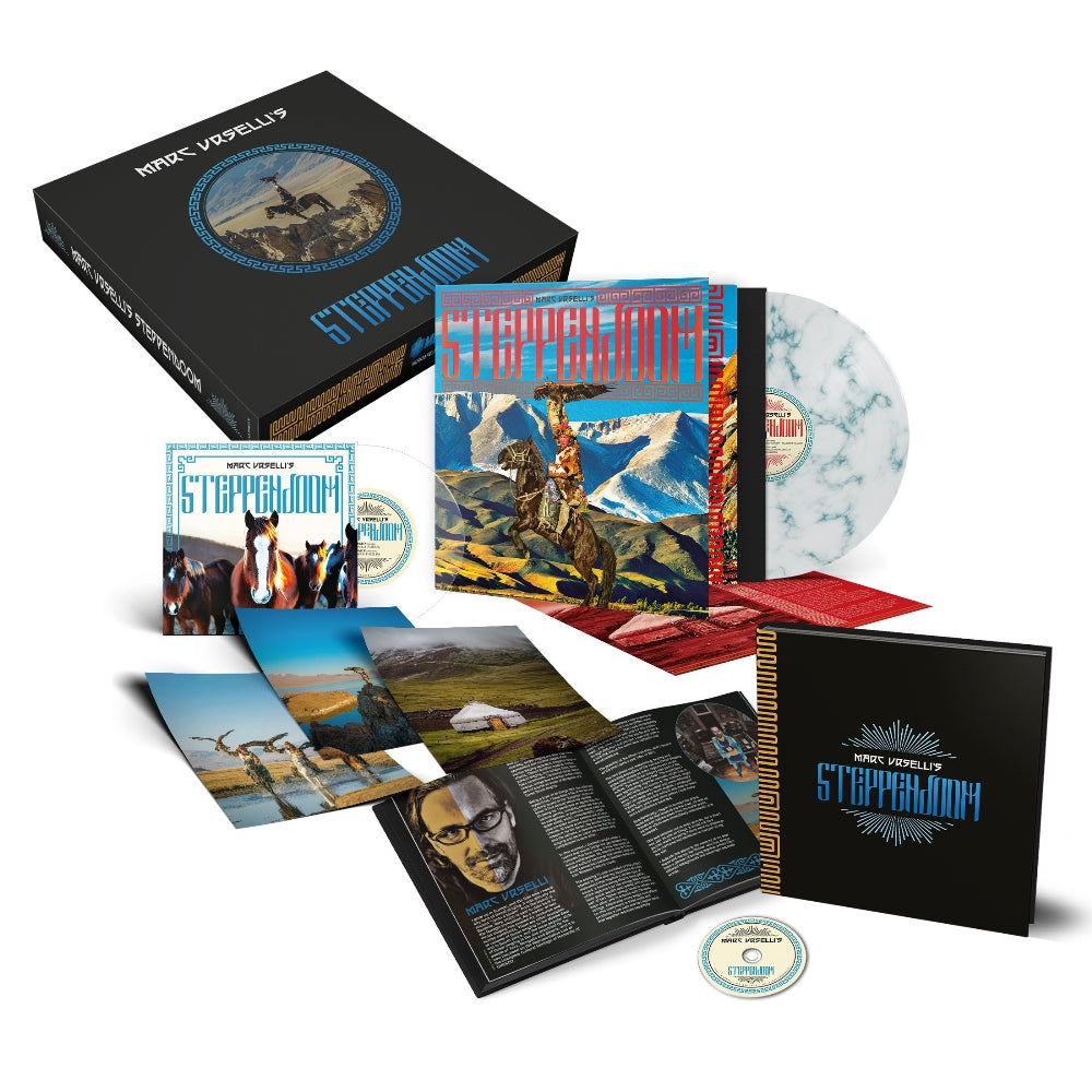 Marc Urselli's SteppenDoom - SteppenDoom - BOX COLLECTOR - Magnetic Eye Records