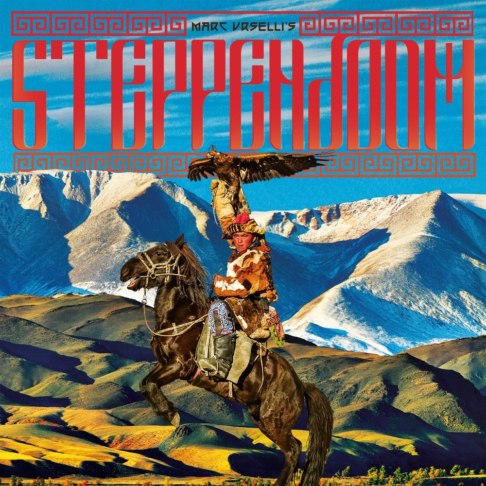 Marc Urselli's SteppenDoom - SteppenDoom - CD DIGISLEEVE - Magnetic Eye Records