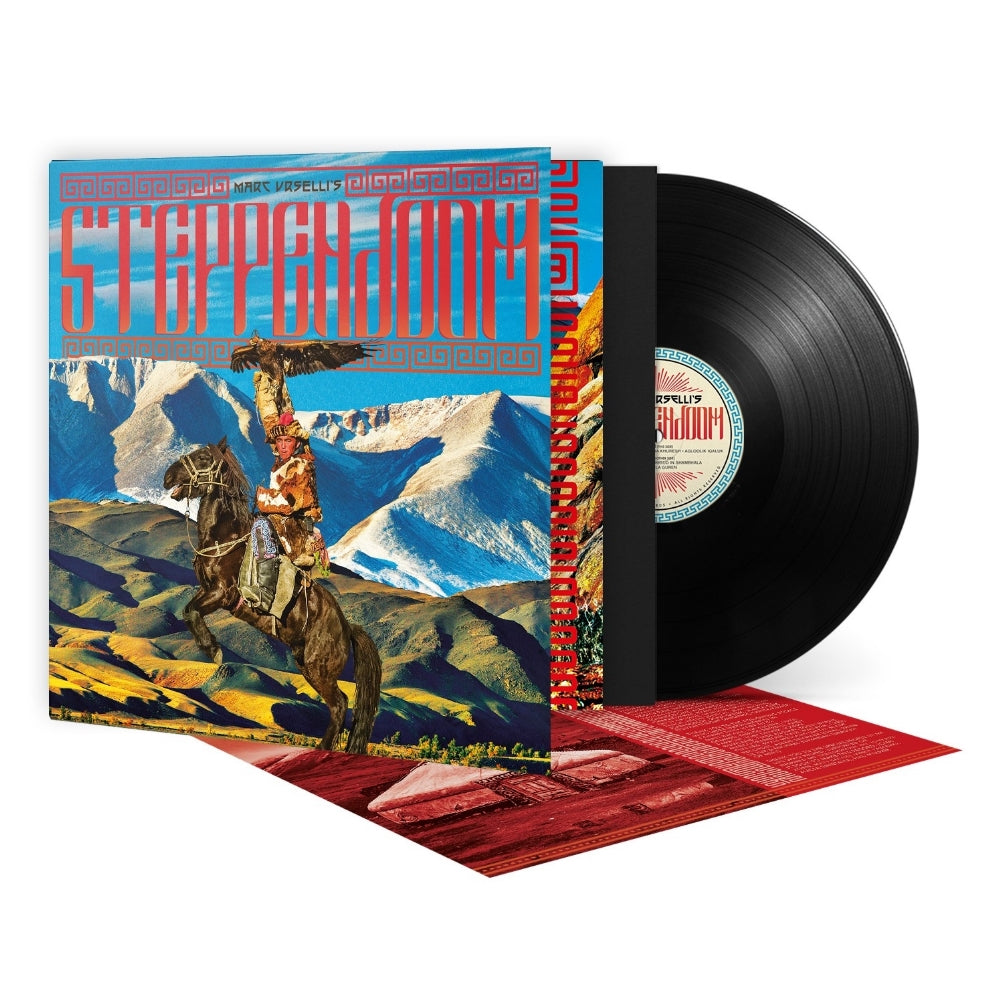 Marc Urselli's SteppenDoom - SteppenDoom - LP Gatefold - Magnetic Eye Records