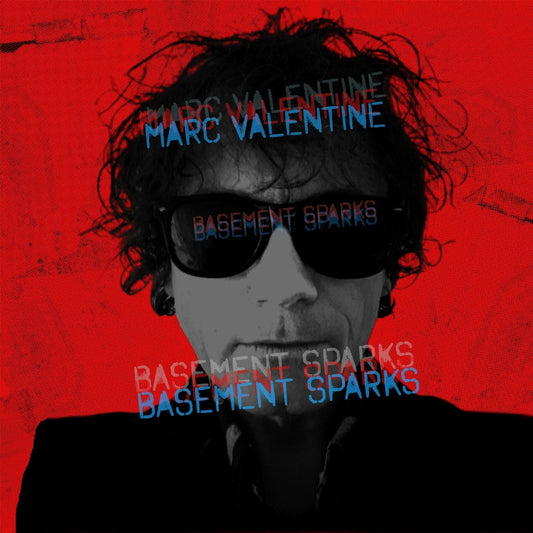 Marc Valentine - Basement Sparks - CD DIGISLEEVE - Wicked Cool Records