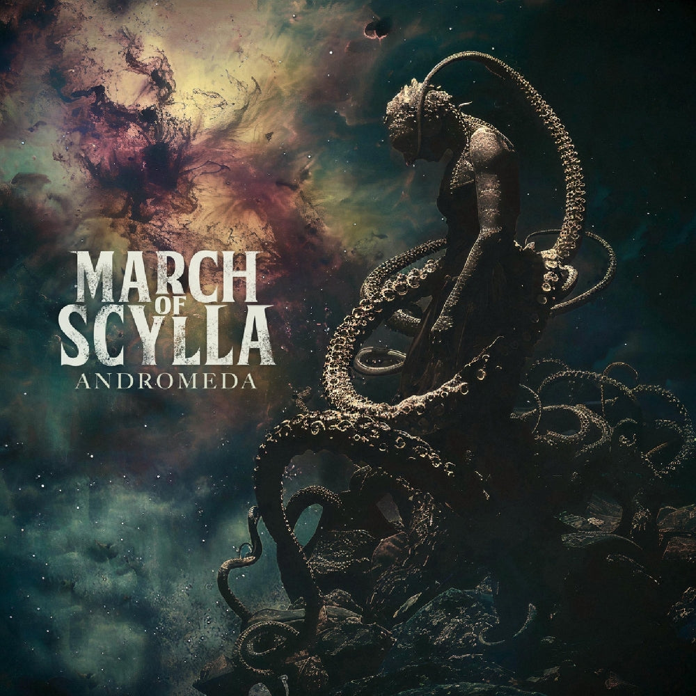 March Of Scylla - Andromeda - CD DIGIPAK - Klonosphere